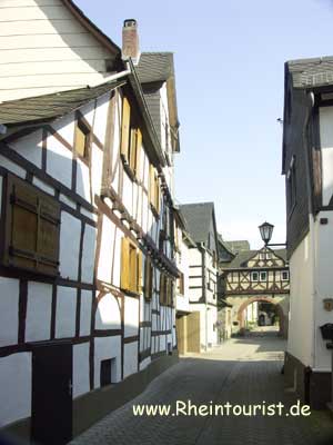 Braubach Der romantische Rhein Reisef  hrer  Touristinformation